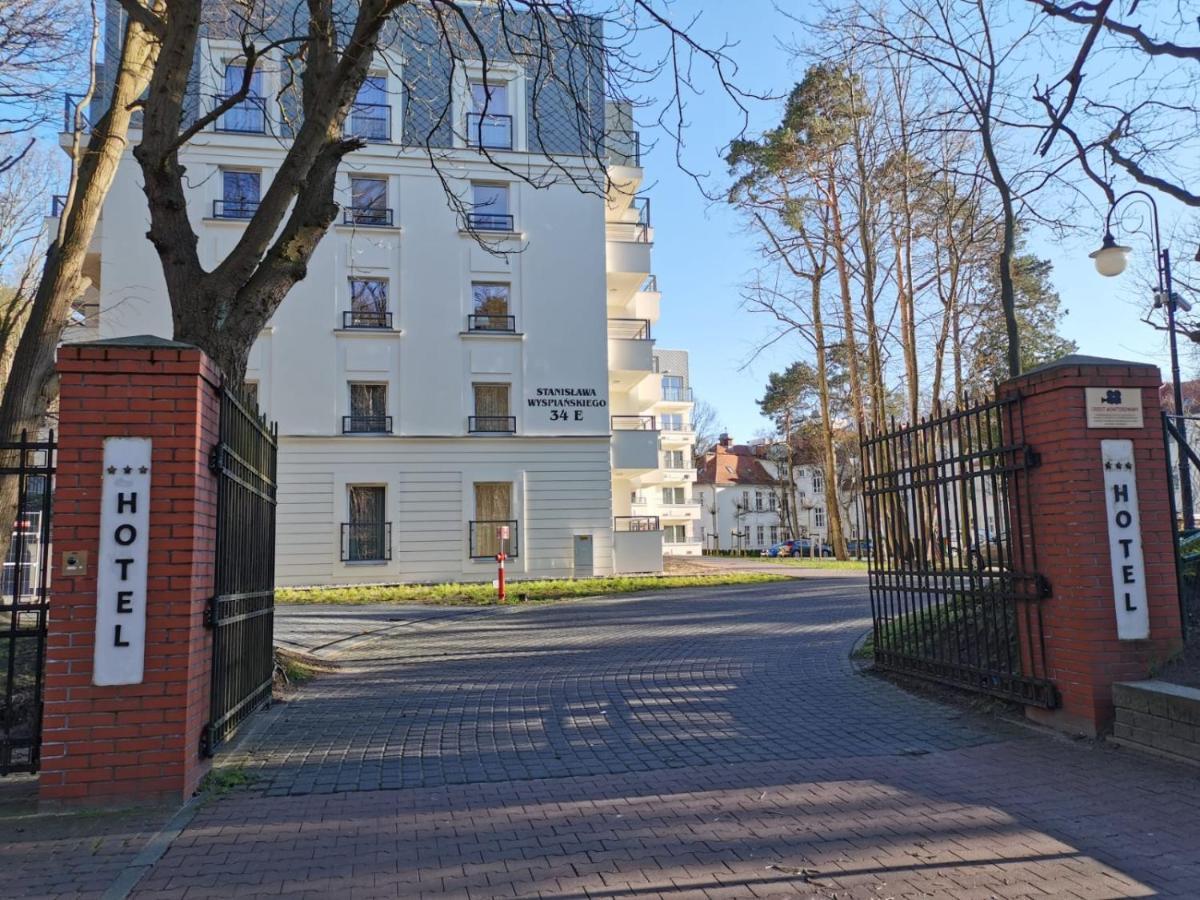 Apartment Kaisermoewe Świnoujście Exterior foto