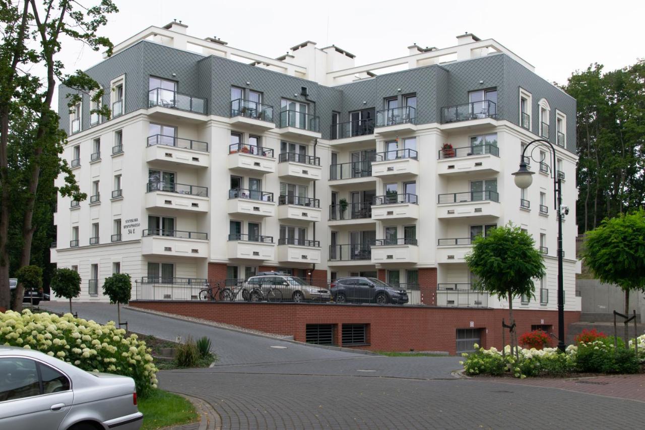 Apartment Kaisermoewe Świnoujście Exterior foto